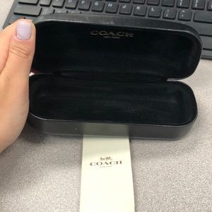 Authentic Coach Sunglass Case